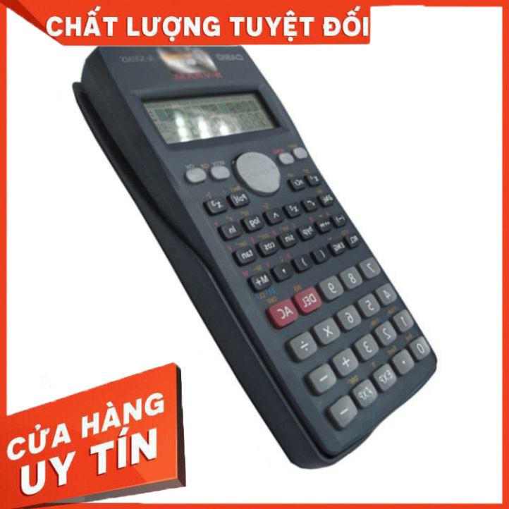 {Giá tận gốc} Máy tính Casio học sinh FX500 MS - Máy tính học sinh cầm tay (lỗi 1 đổi 1)