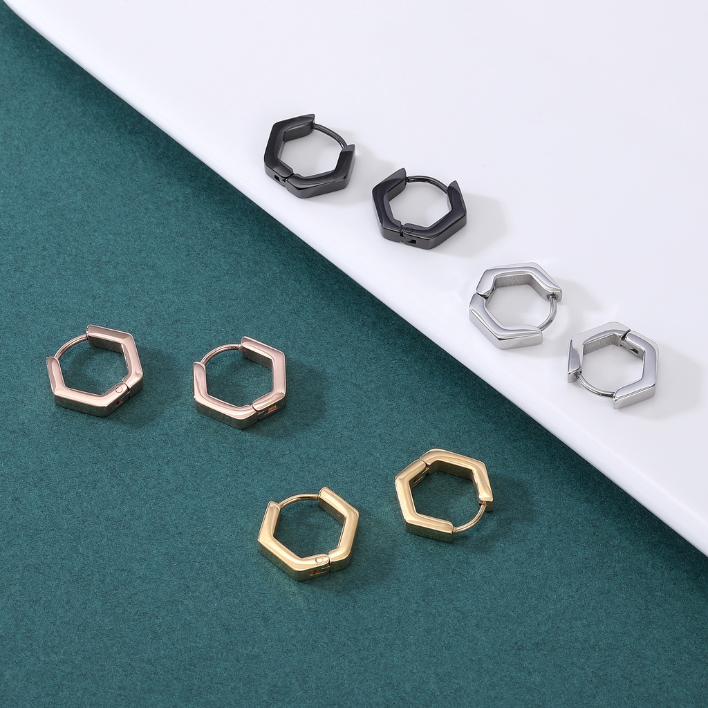 Đôi Khuyên Tai Kiểu Dáng Thời Trang Cá Tính