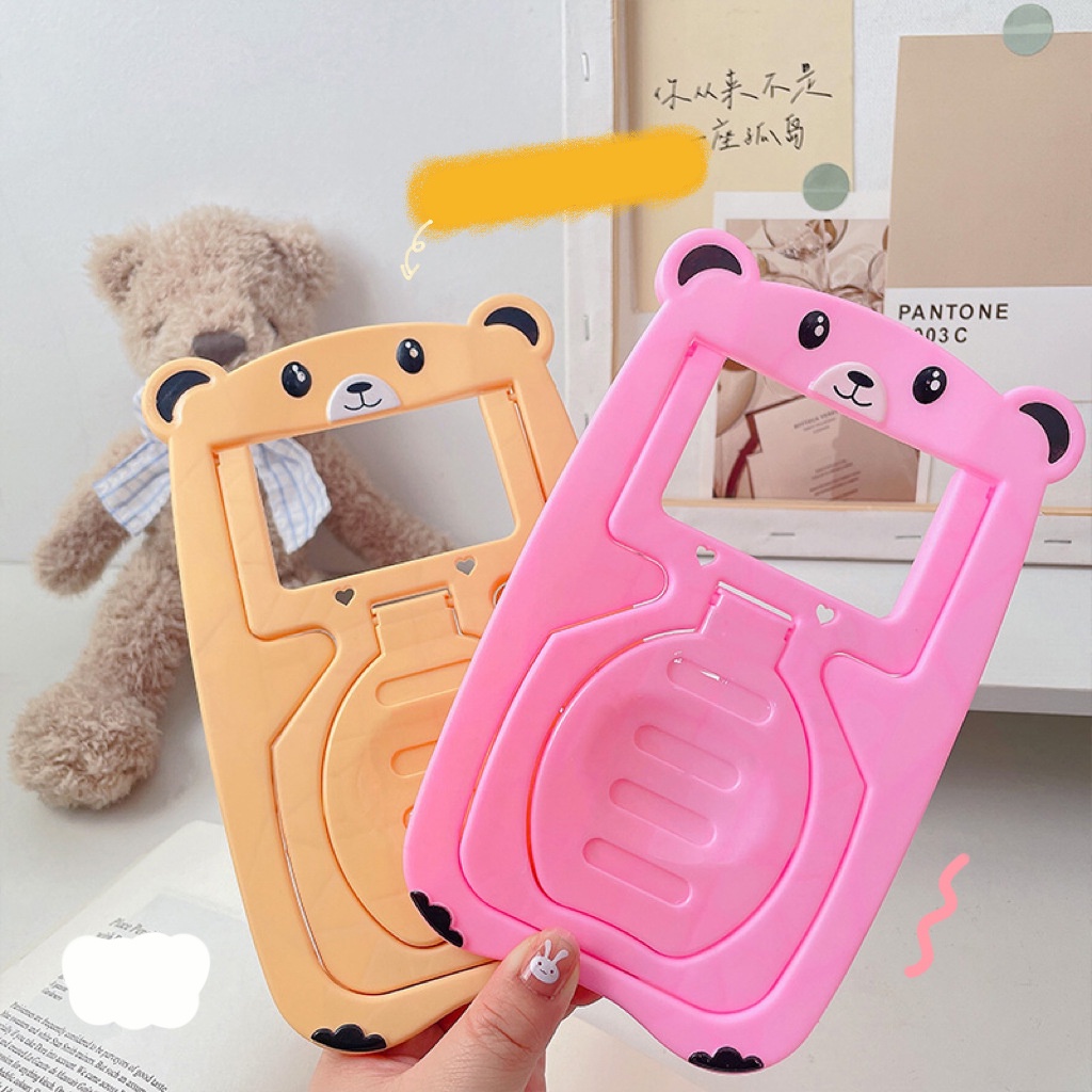 Giá Đỡ Điện Thoại Hình Ghế Xếp Con Gấu