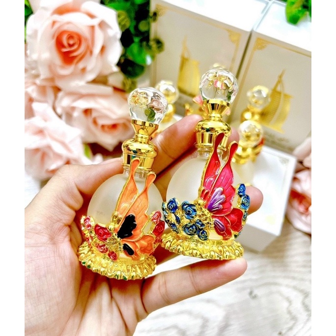 CHÍNH HÃNG TINH DẦU DUBAI 15ml ( hàng chuẩn không cồn siêu thơm)