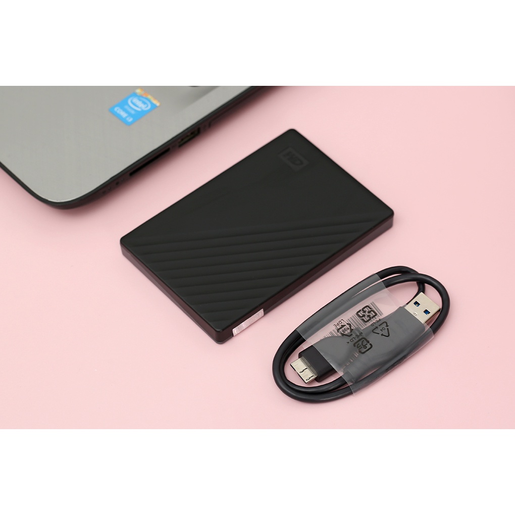 Ổ cứng HDD 2TB WD My Passport G0020BBK Đen