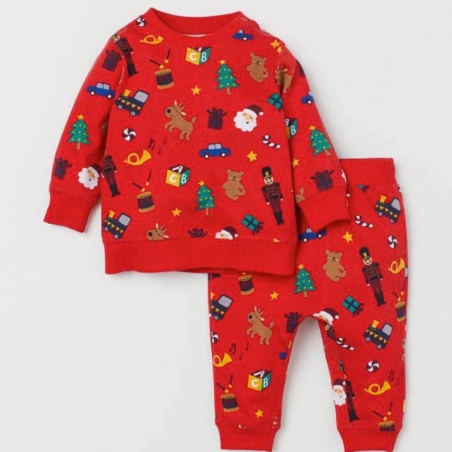 bộ HM noel đỏ