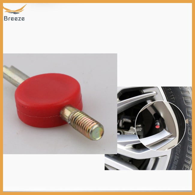 Dụng Cụ Tháo Lõi Van Lốp Xe Đạp / Xe Hơi Hai Mặt Đa Năng Tiện Lợi