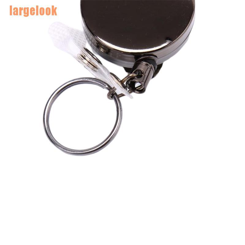 Móc Khóa Kim Loại Gắn Thẻ ID Tiện Dụng