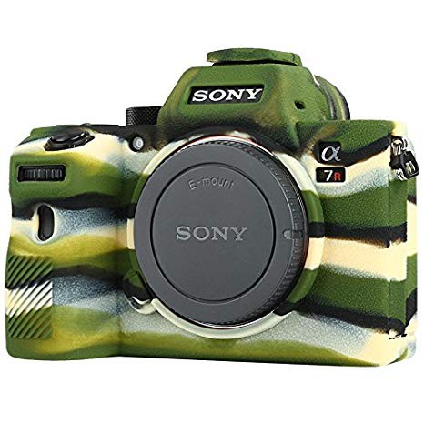 VỎ BỌC CAO SU MÁY ẢNH SONY A7 MARK II