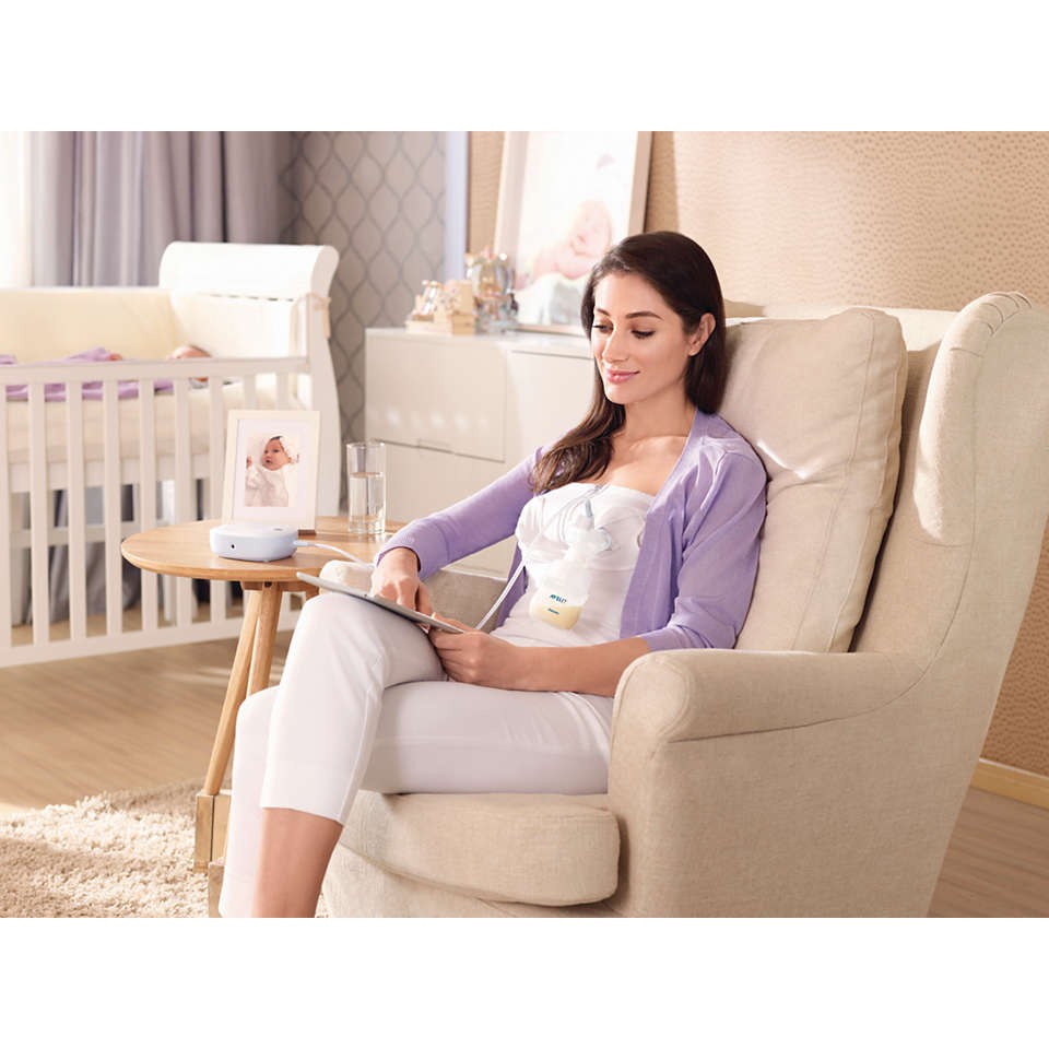 Máy Hút Sữa Điện Đơn Philips Avent SCF301/01