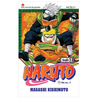 NARUTO (Tập 1, 2, 3, 4, 5)