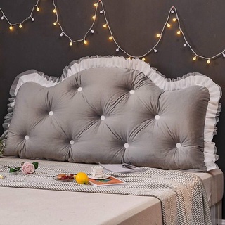 Gối Tựa Đầu Giường Mẫu Đính Khuy Cao Cấp Kích Thước 1m5 và 1m8 Hàng Loại 1 Có Sẵn
