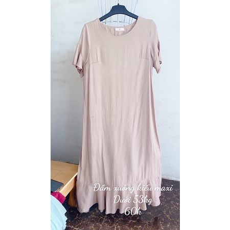 Đầm maxi kiểu