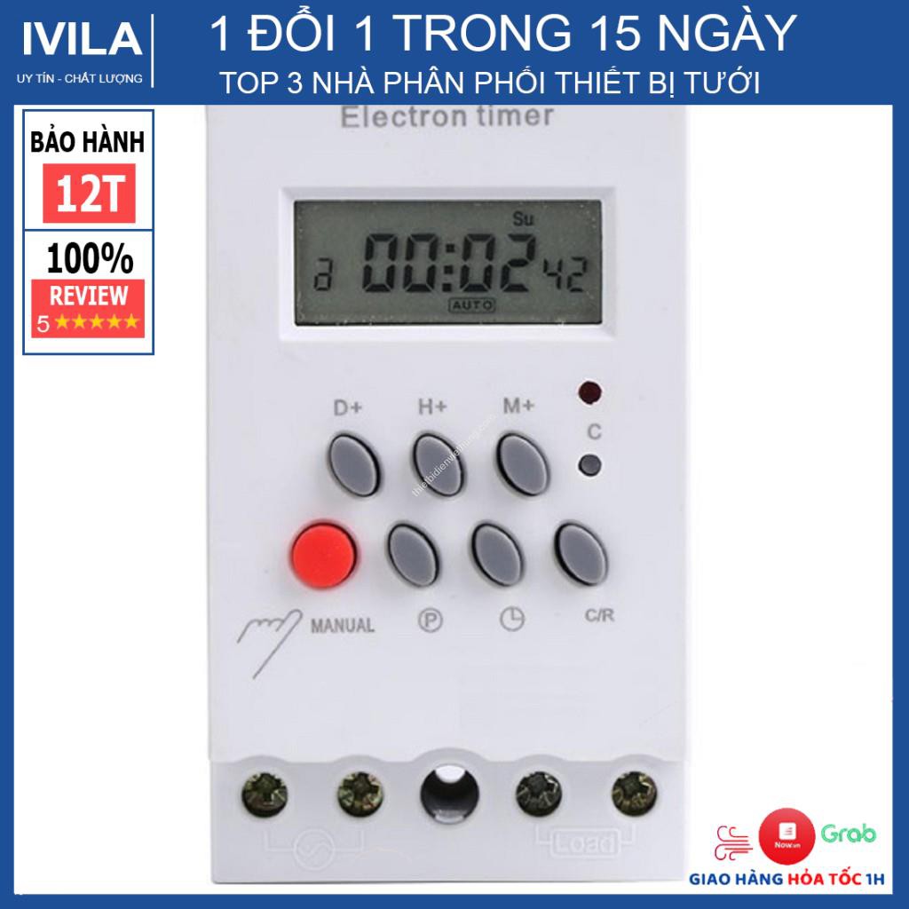 Timer KG316 - Hẹn giờ bật tắt an toàn - Ứng dụng cao - Dễ dàng lắp đặt, thi công