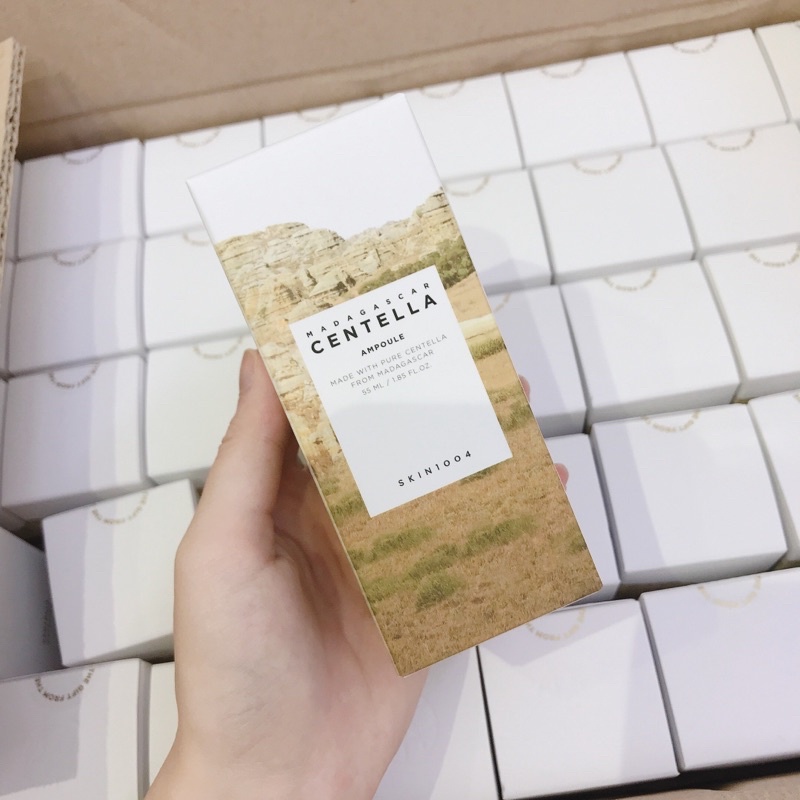 Tinh Chất Dưỡng Da Chiết Xuất Rau Má Skin1004 Madagascar Centella Ampoule Chai 55ml | BigBuy360 - bigbuy360.vn