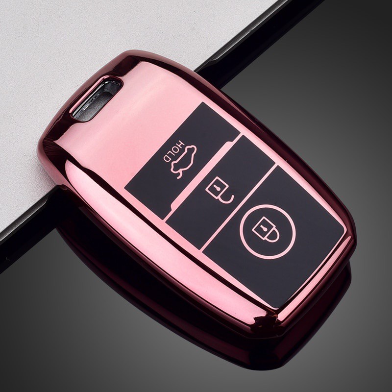 Soft TPU car key Cover case for Kia Ceed Rio Rio5 Sportage R K3 KX3 K4 K5 Ceed Sorento Cerato Optima 2015 2016 2017 2018