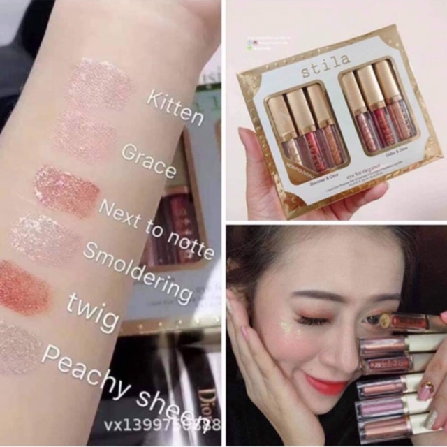 Nhũ mắt đẹp