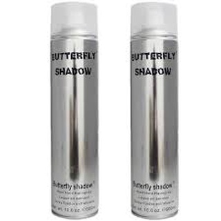 Gôm xịt tóc Butterfly Shadow 320ml và 600ml, keo xịt tóc nam nữ