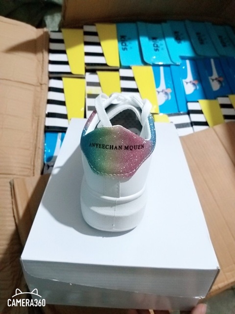 ] Giày thể thao nữ gót nhũ fullboxx | BigBuy360 - bigbuy360.vn