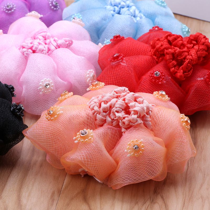 Lưới Búi Tóc Ngọt Ngào Dành Cho Bé Gái