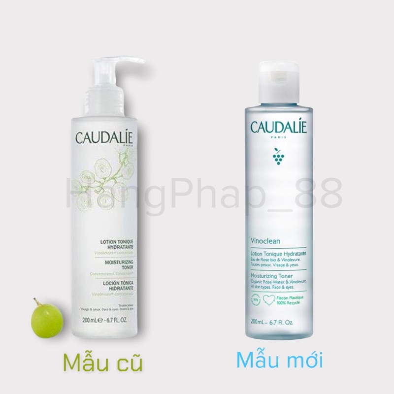 Nước hoa hồng Caudalie hàng nội địa Pháp
