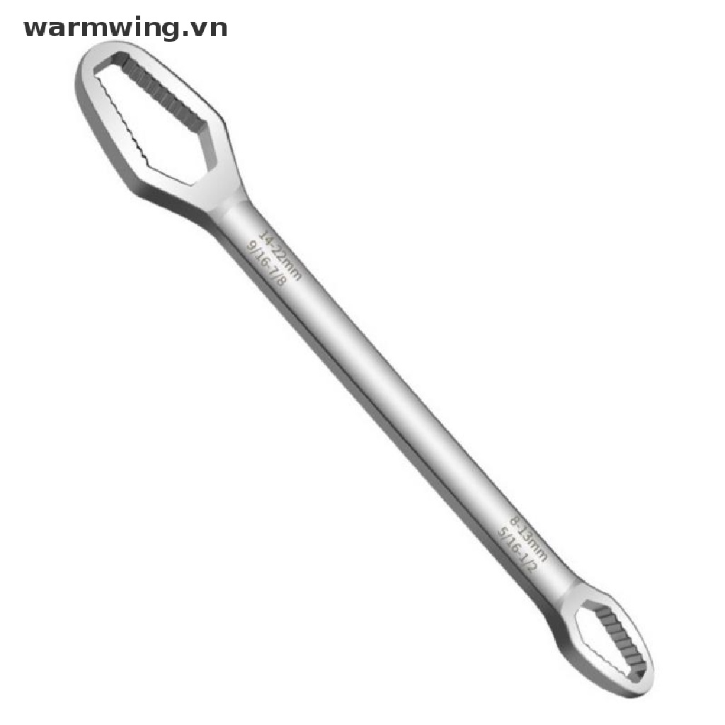 Cờ lê đa năng tự thắt chặt 2 đầu 8-22mm