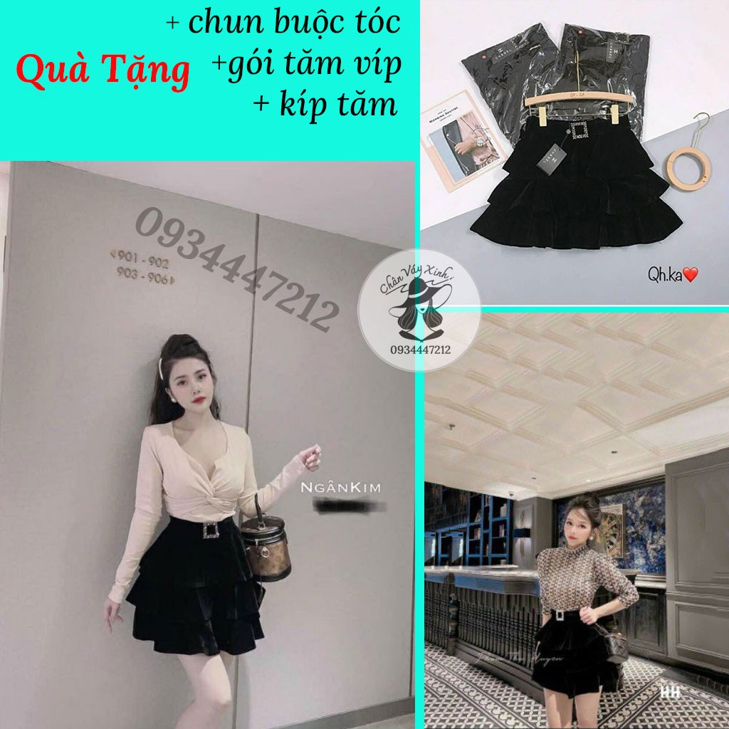 Quà Tặng Chân Váy Nhung 3 Tầng Đính Đá...156...+ Gói Tăm Víp Cao Cấp { kho Sỉ } | BigBuy360 - bigbuy360.vn