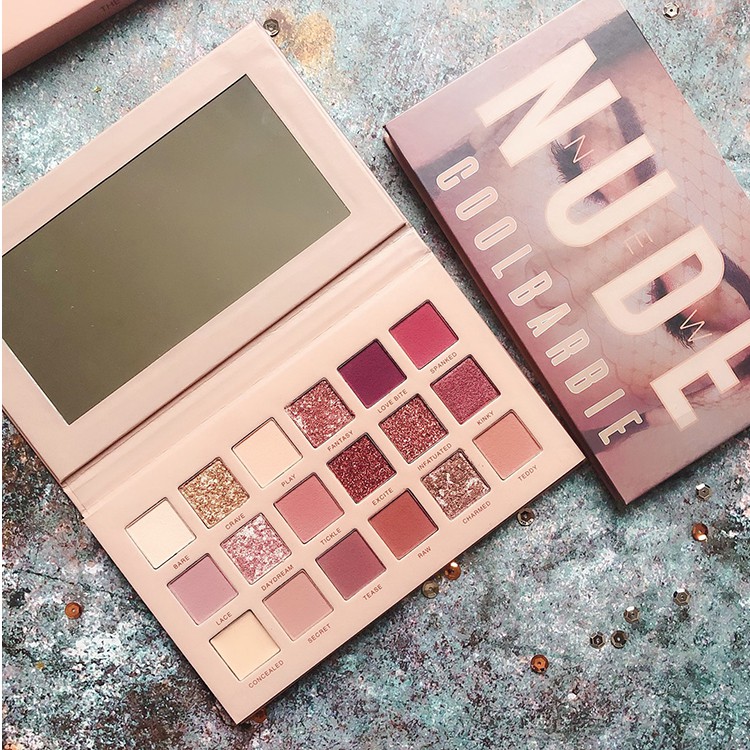 Bảng Mắt CoolBarbie Hồng NUDE NEW 18 Ô | BigBuy360 - bigbuy360.vn