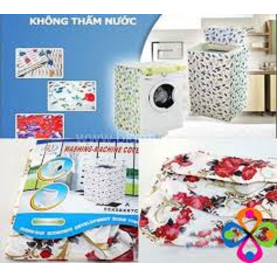 VỎ BỌC MÁY GIẶT CỬA NGANG ( ĐỦ KÍCH THƯỚC )