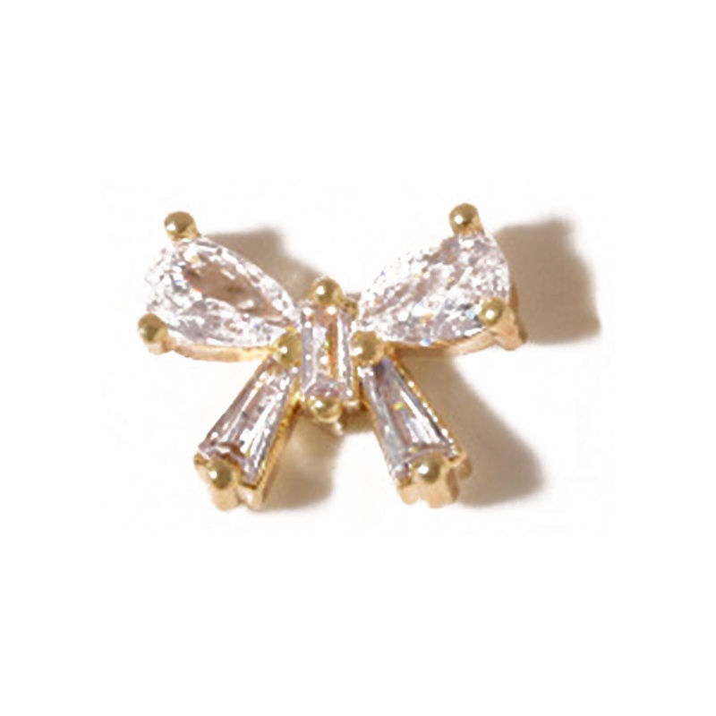 Hộp Phụ Kiện Ngọc Trai 3D Trang Trí Móng Tay Charms