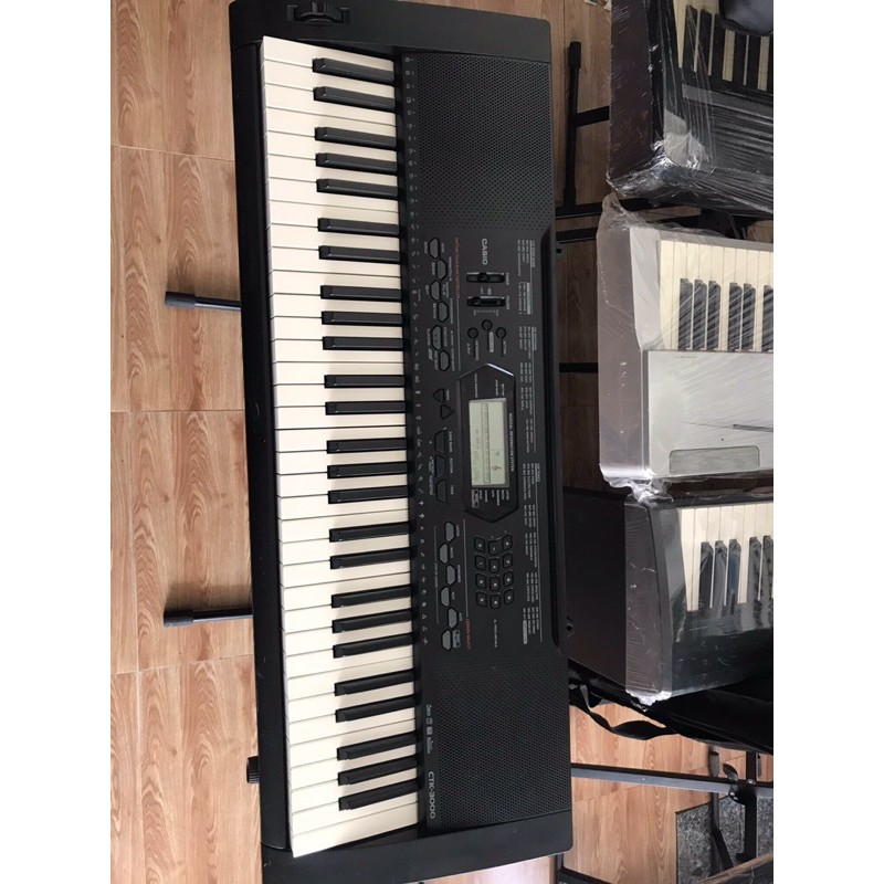 Đàn organ Nhật CTK -3000 giá rẻ . đây đủ chức năng . âm thanh hay . bảo hành 12 tháng