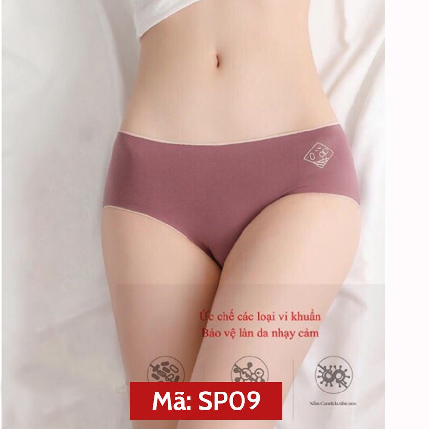 Quần Lót nữ Cotton100 Tàng Hình không Đường May Diệt Khuẩn AMYRA QL001 (Được chọn màu) | BigBuy360 - bigbuy360.vn