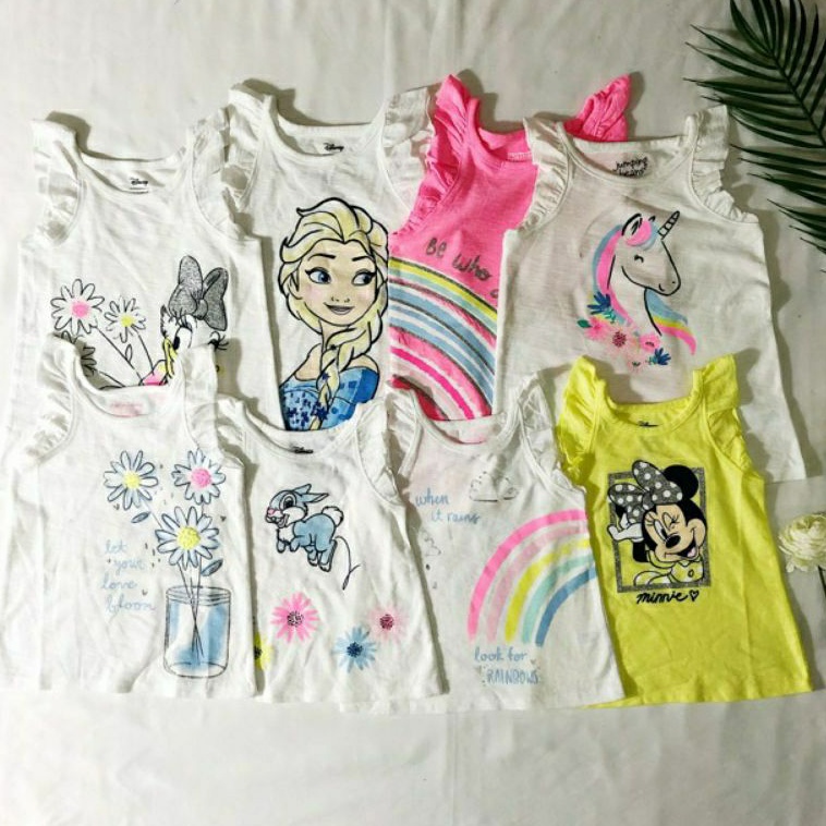 Áo Cánh Tiên Jum.ping Cho Bé Gái Size 18m-7y