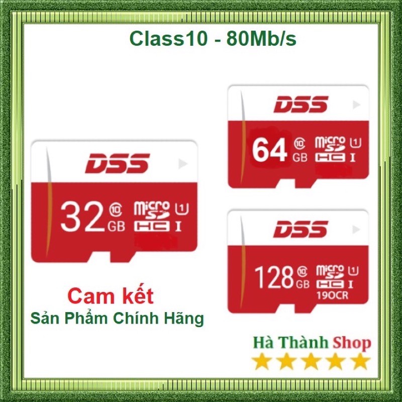 Thẻ Nhớ DSS Card 32GB – MicroSD 32GB | BigBuy360 - bigbuy360.vn