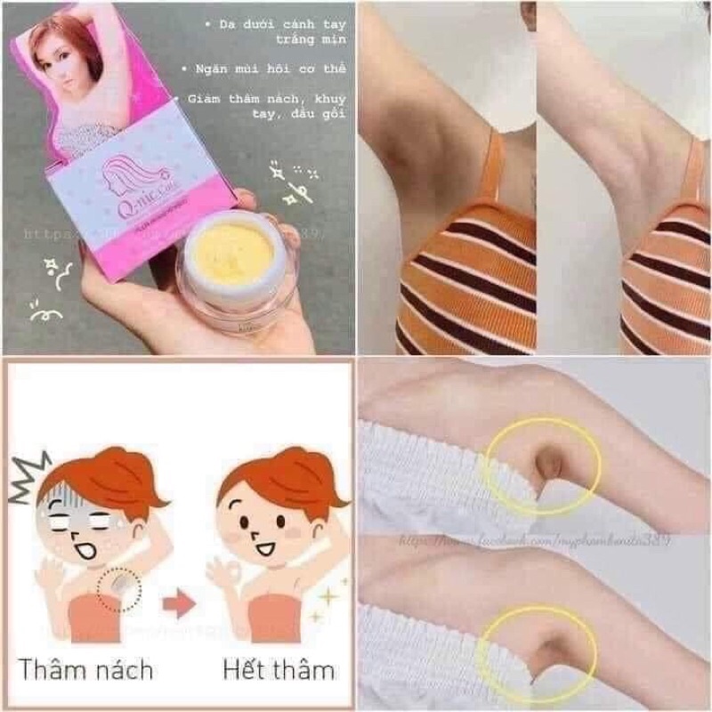 Kem thâm nách Qnic Care 15g Thái Lan