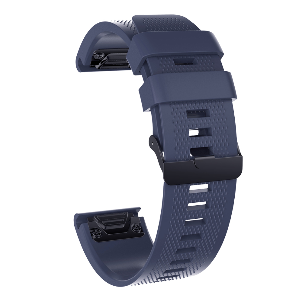 Dây đeo đồng hồ bằng silicon 26mm gắn nhanh cho đồng hồ Garmin Fenix 5X/5X Plus/6X/6X PRO/6X Sapphire/Fenix 3/3 HR