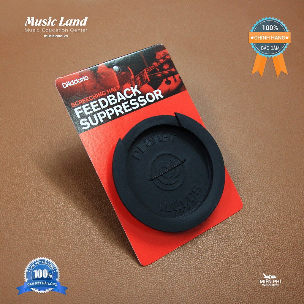Miếng Bịt Thùng Đàn Guitar Acoustic D’Addario Planet Waves PW-SH-01 – Chính Hãng