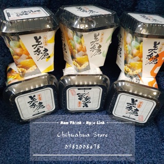 Miến cốc + trà sữa