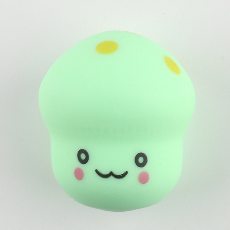 Đồ chơi squishy Giảm Stress Hình Cây Nấm Dễ Thương Cho Bé