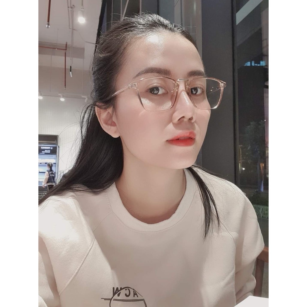 Gọng Kính Cận Vuông Nam Nữ Nhựa Dẻo 210 | BigBuy360 - bigbuy360.vn