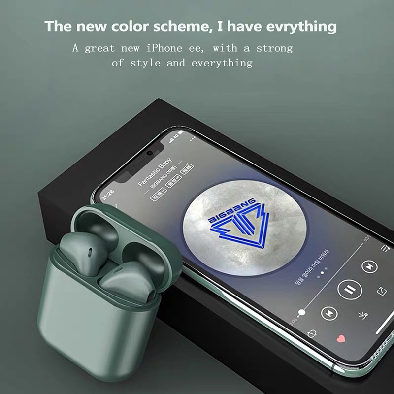 Inpods 12 KAXOE Wireless Bluetooth 5.0 TWS Earphone with Mic Charging Box