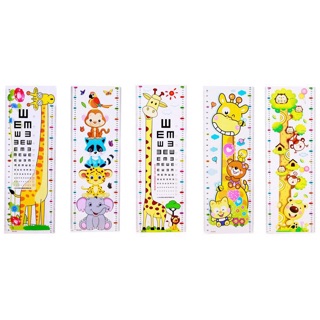 Decal thước  đo chiều cao dán tường cho bé