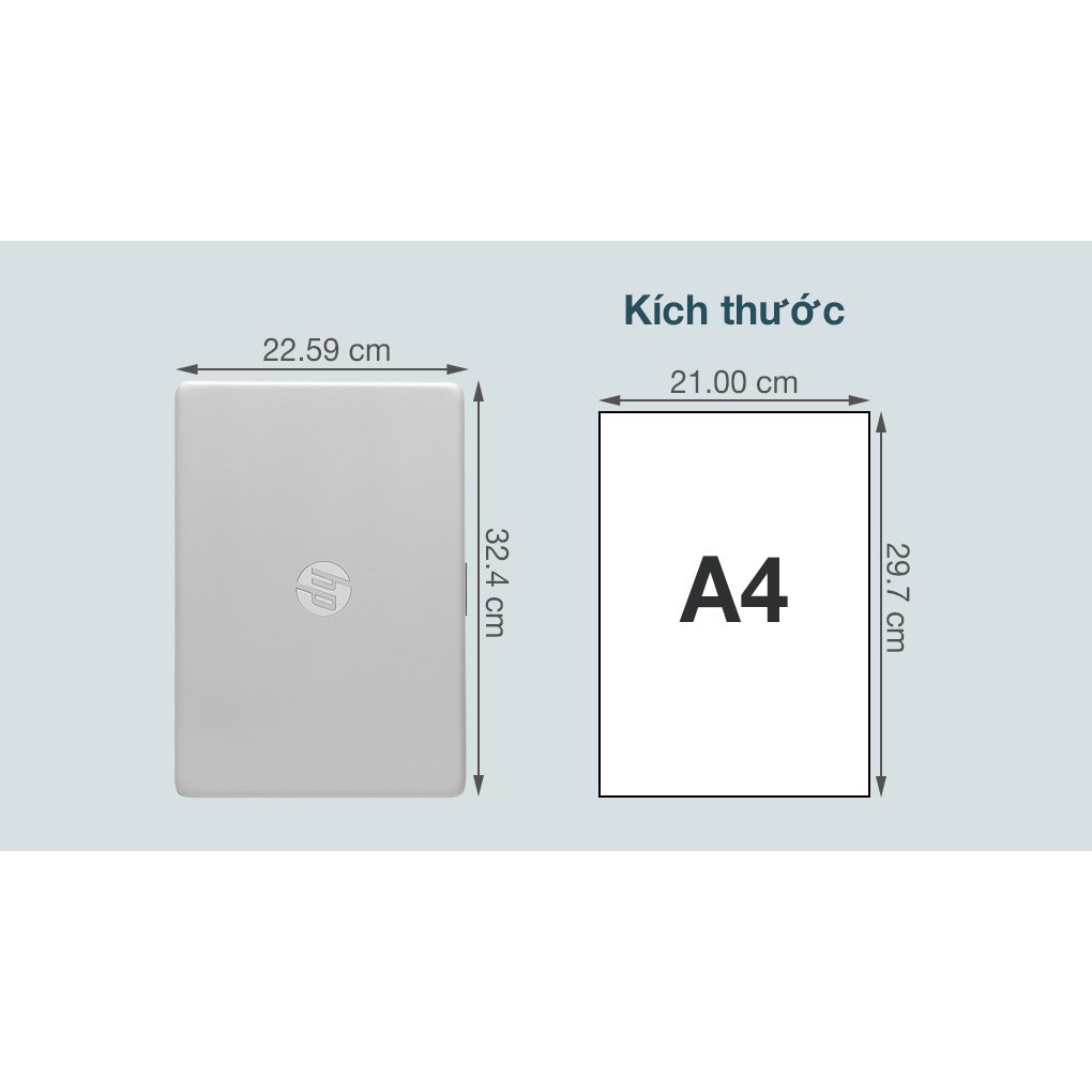 Laptop HP 245 G8 R3 5300U/4GB/256GB/Win10 (469V9PA) - Hàng Chính Hãng | BigBuy360 - bigbuy360.vn