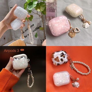 Vỏ bảo vệ hộp sạc tai nghe thích hợp cho Airpods 3 Air Pod 3 1 2 3 Pro nhiều màu sắc tuỳ chọn dễ thương