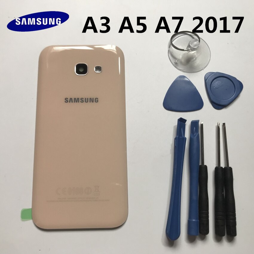 Miếng Dán Mặt Sau Cho Điện Thoại Samsung Galaxy A3 A320 A5 A7 A720 A720F 2017