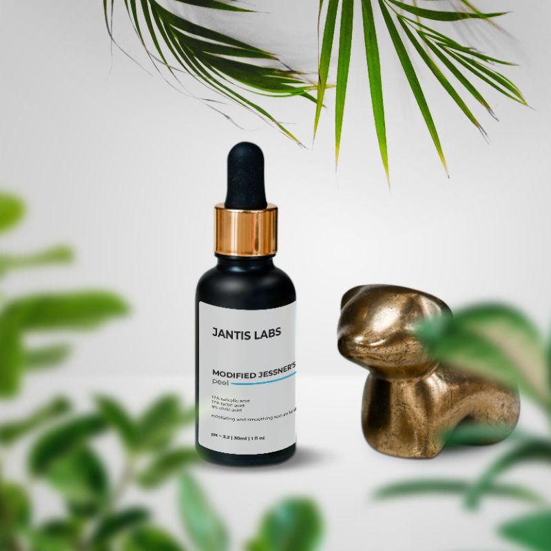 Serum peel da -  Modified Jessner's (30ml) 17% salicylic acid (BHA) + 17% lactic acid (AHA) + 8% citric acid jantis labs