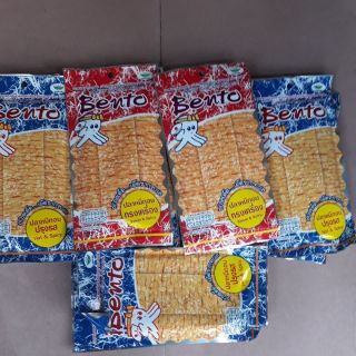 Combo 5 gói mực Bento to 20g/ gói 75k.