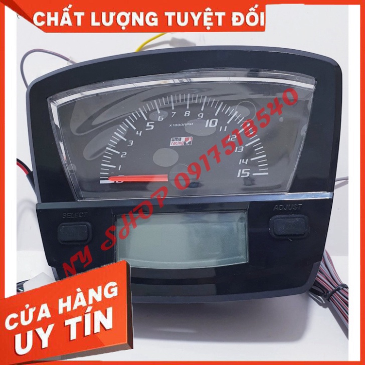 Đồng hồ koso uma racing cho dream Sản Phẩm Chuẩn Như Hình