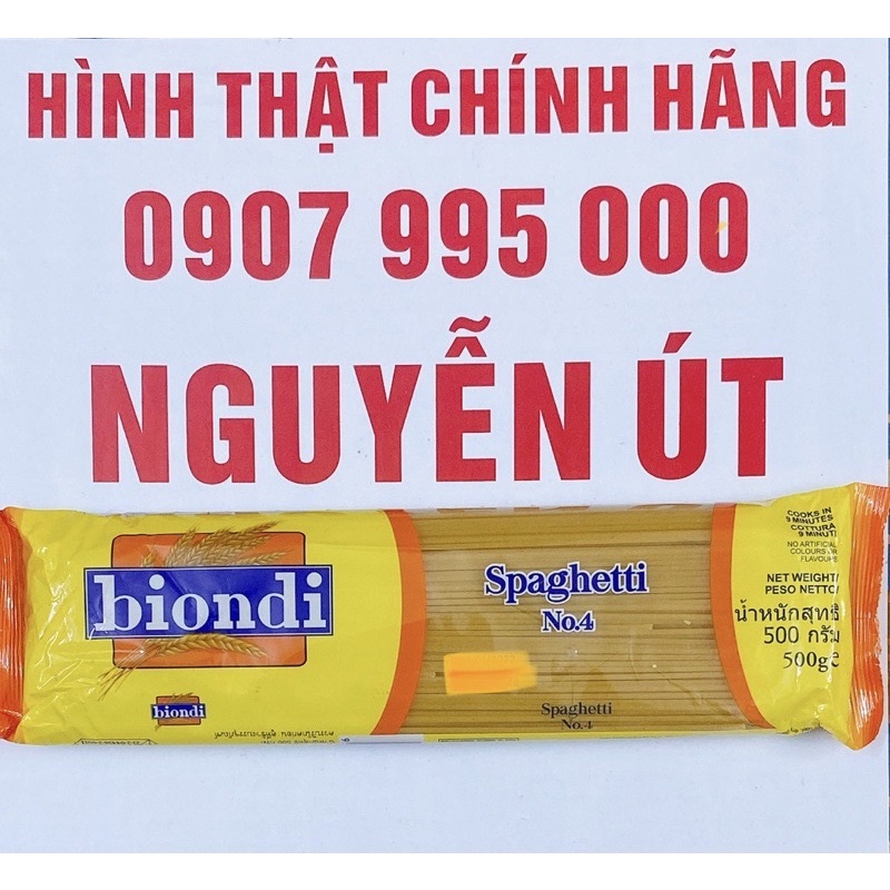 mì ý spaghetti 500g