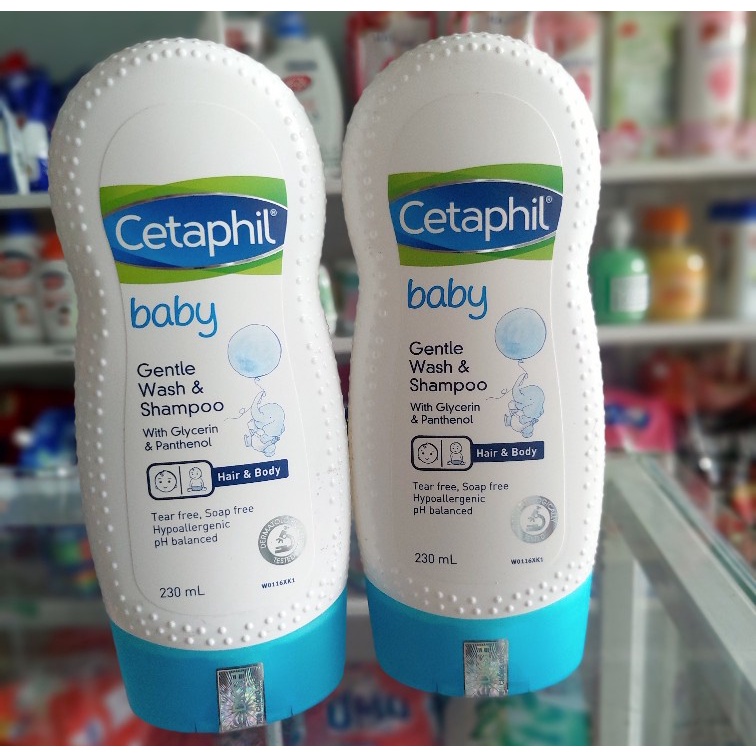 Tắm gội toàn thân cho Bé Cetaphil Baby ( 230ml): chăm sóc trẻ con đến từ Đức