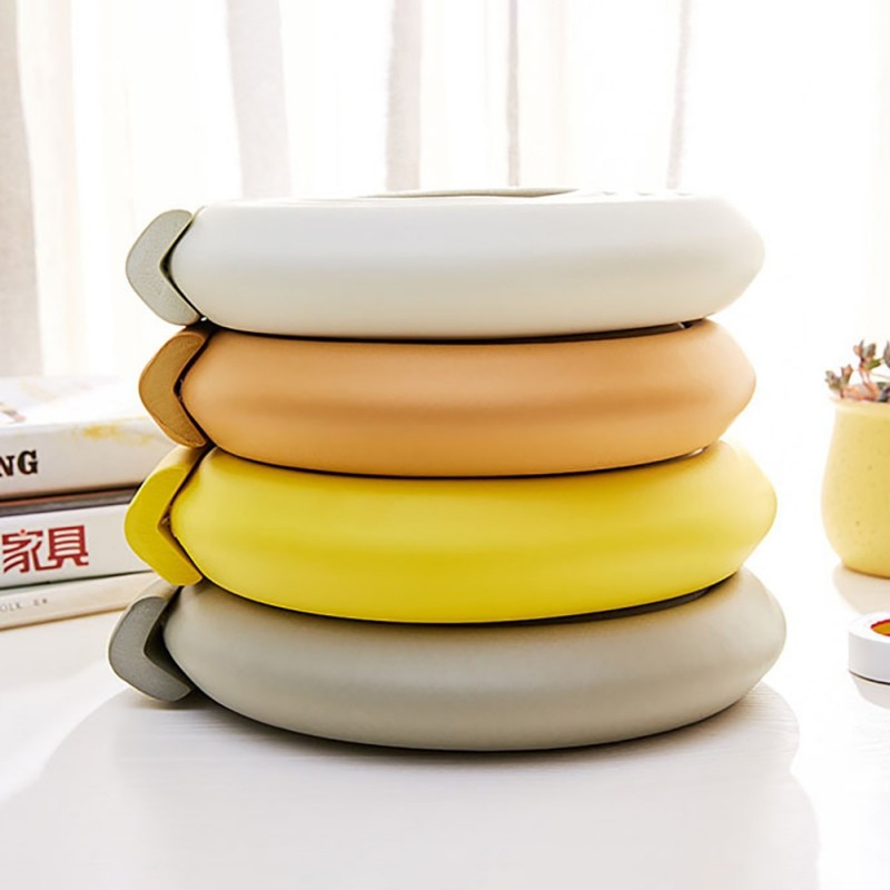 Cuộn cao su dán góc/cạnh bàn hình chữ U chống va chạm cho bé