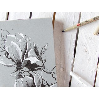 Bút đồ họa Sakura Pigma Graphic - Màu đen