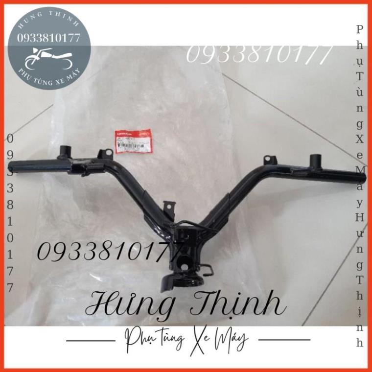 Ghi đông tay lái xe Wave A, blade số zin honda chính hãng