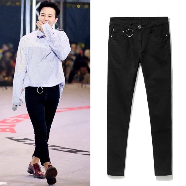 Quần Jean đen giống GD GDRAGON